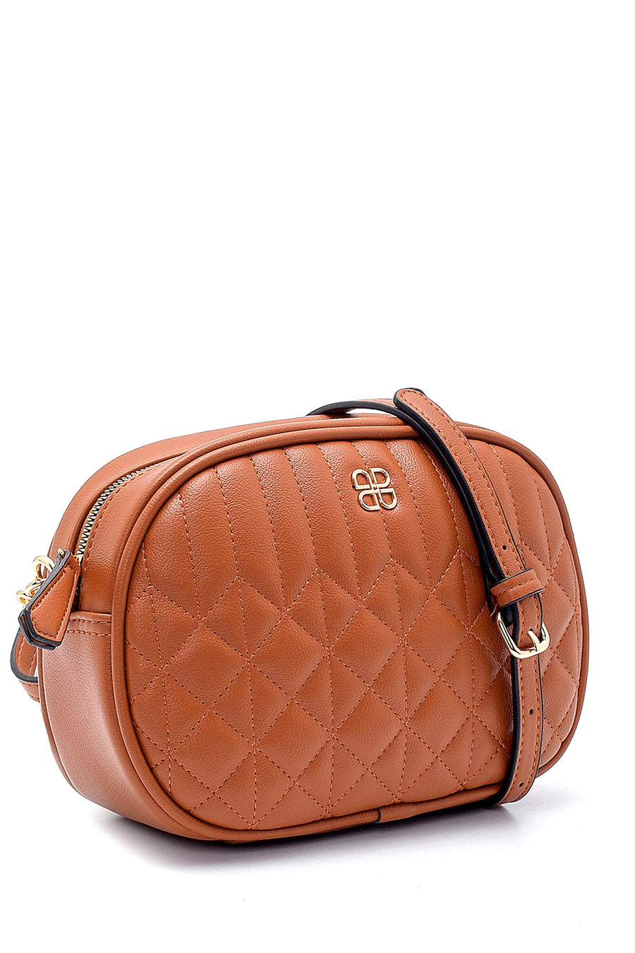 Women's Quilted Detailed Crossbody Bag