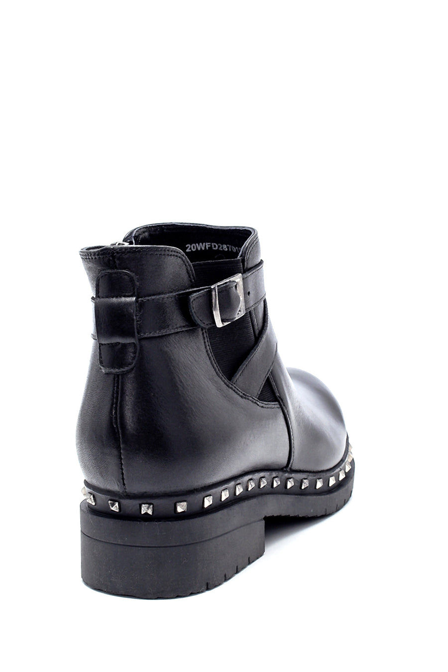 Women's Leather Casual Boots
