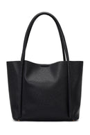 Women's Black Printed Shoulder Bag | Derimod