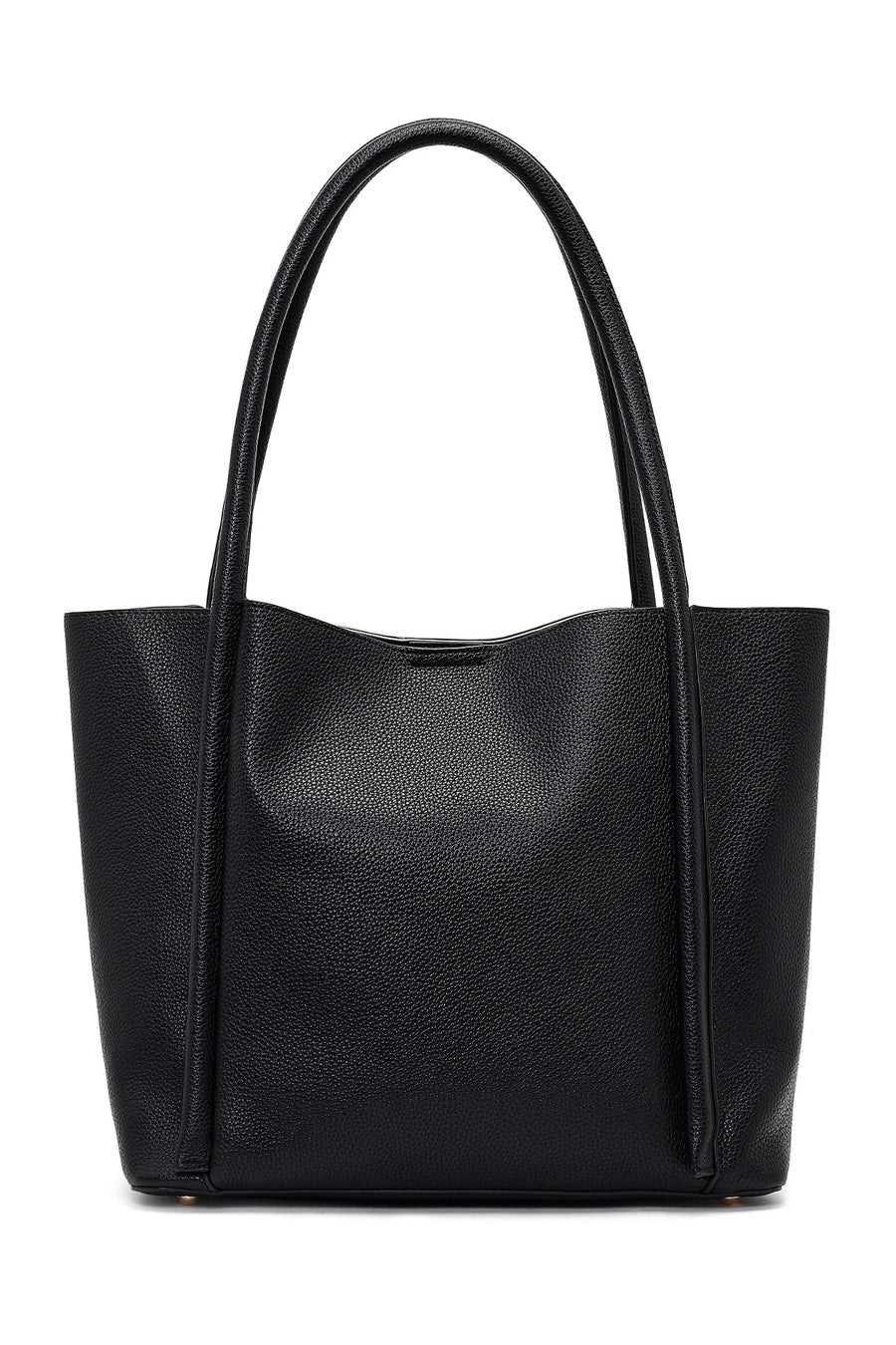 Women's Black Printed Shoulder Bag