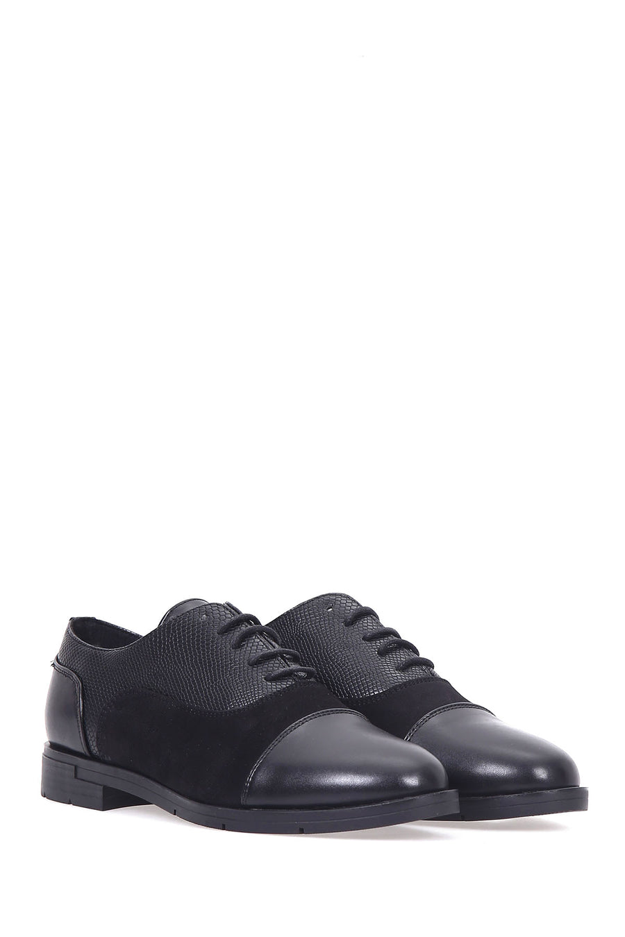 Crocodile Detailed Women's Shoes