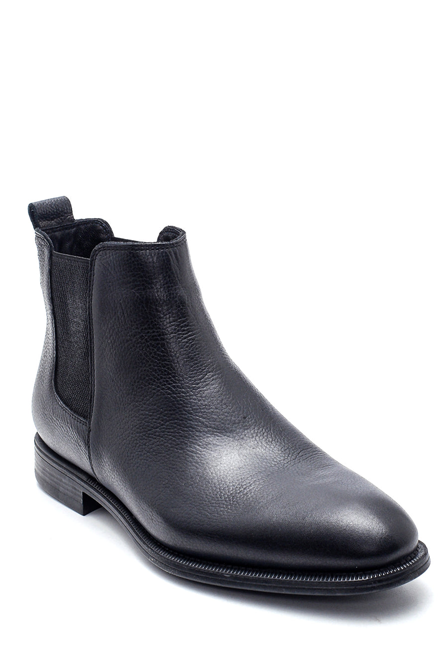 Men's Leather Chelsea Boots