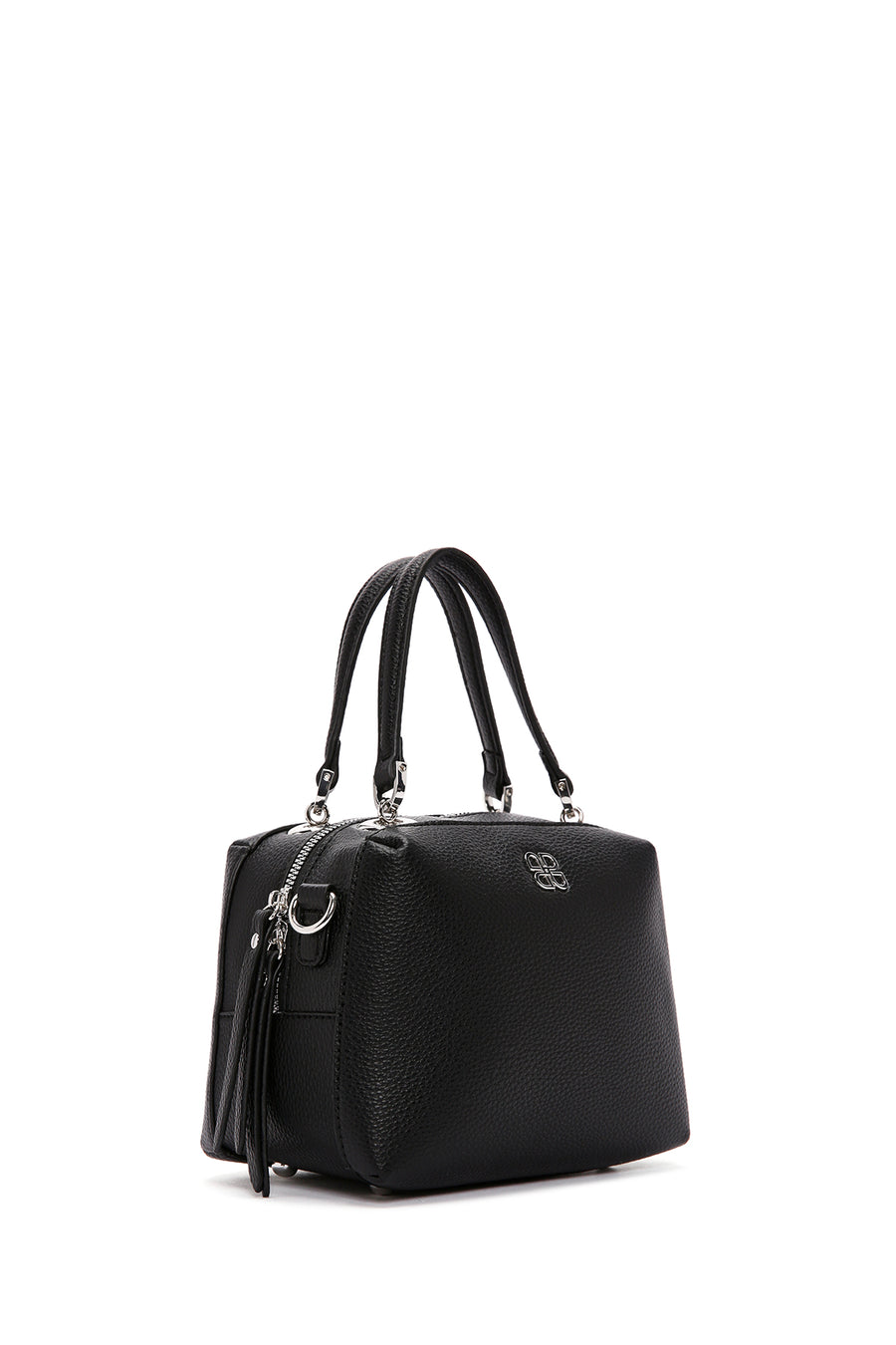 Women's Black Long Strap Crossbody Bag