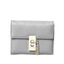 Women's Gray Faux Leather Wallet | Derimod