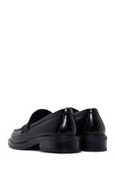 Kadın Siyah Deri Casual Loafer | Derimod