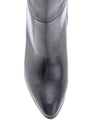 Women's Leather Heeled Boots | Derimod