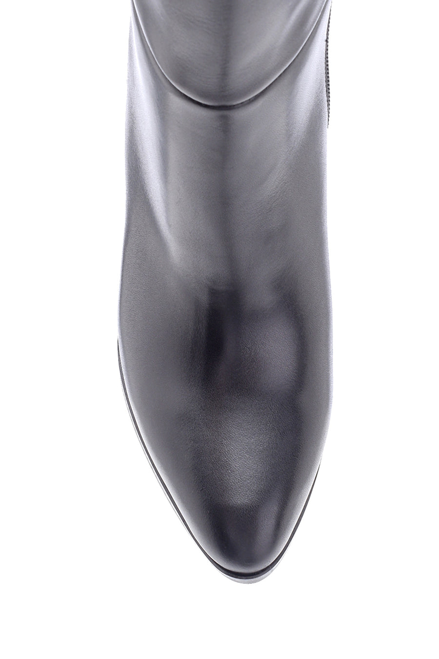 Women's Leather Heeled Boots