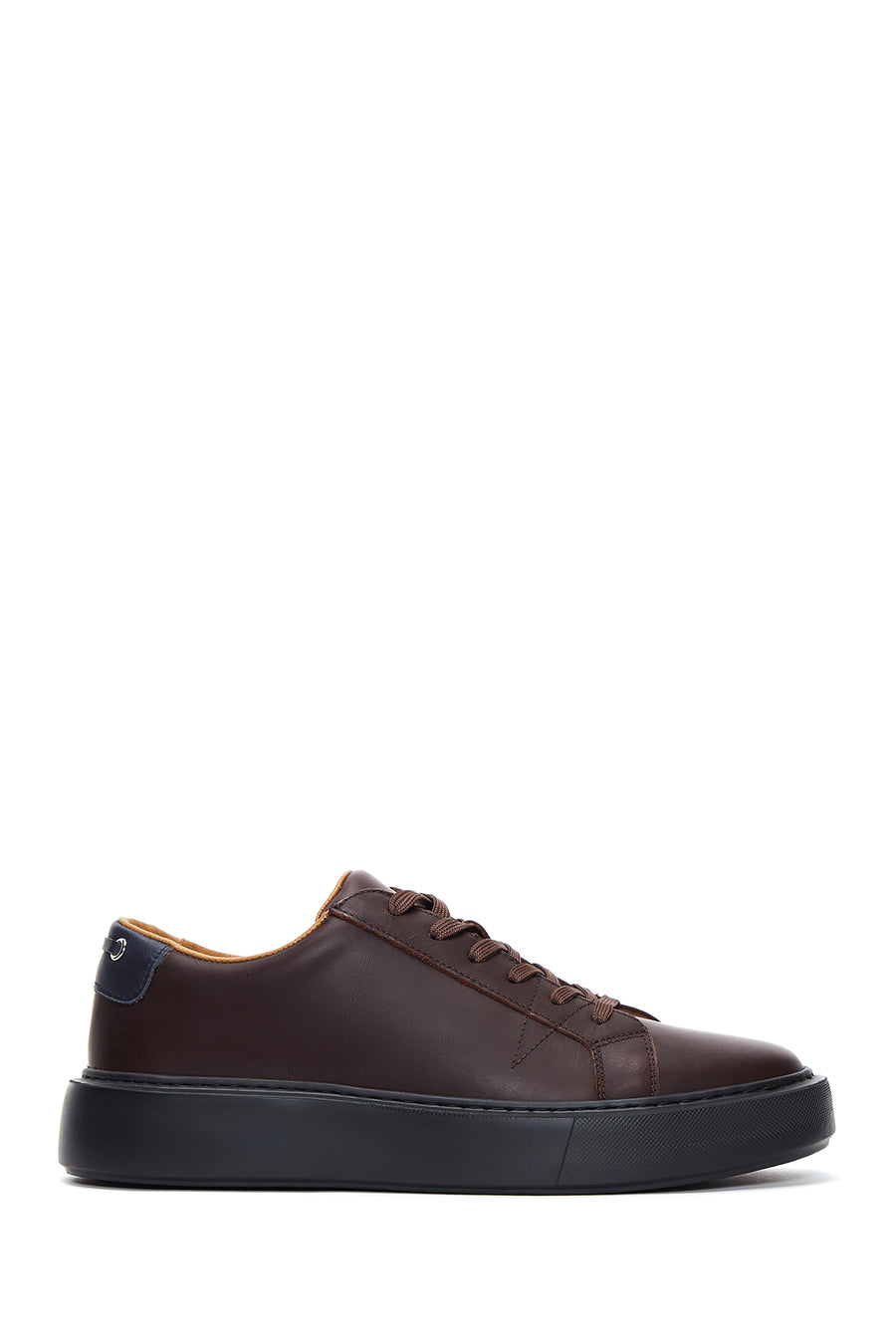 Men's Leather Sneaker 22WFD6117M2 | Derimod