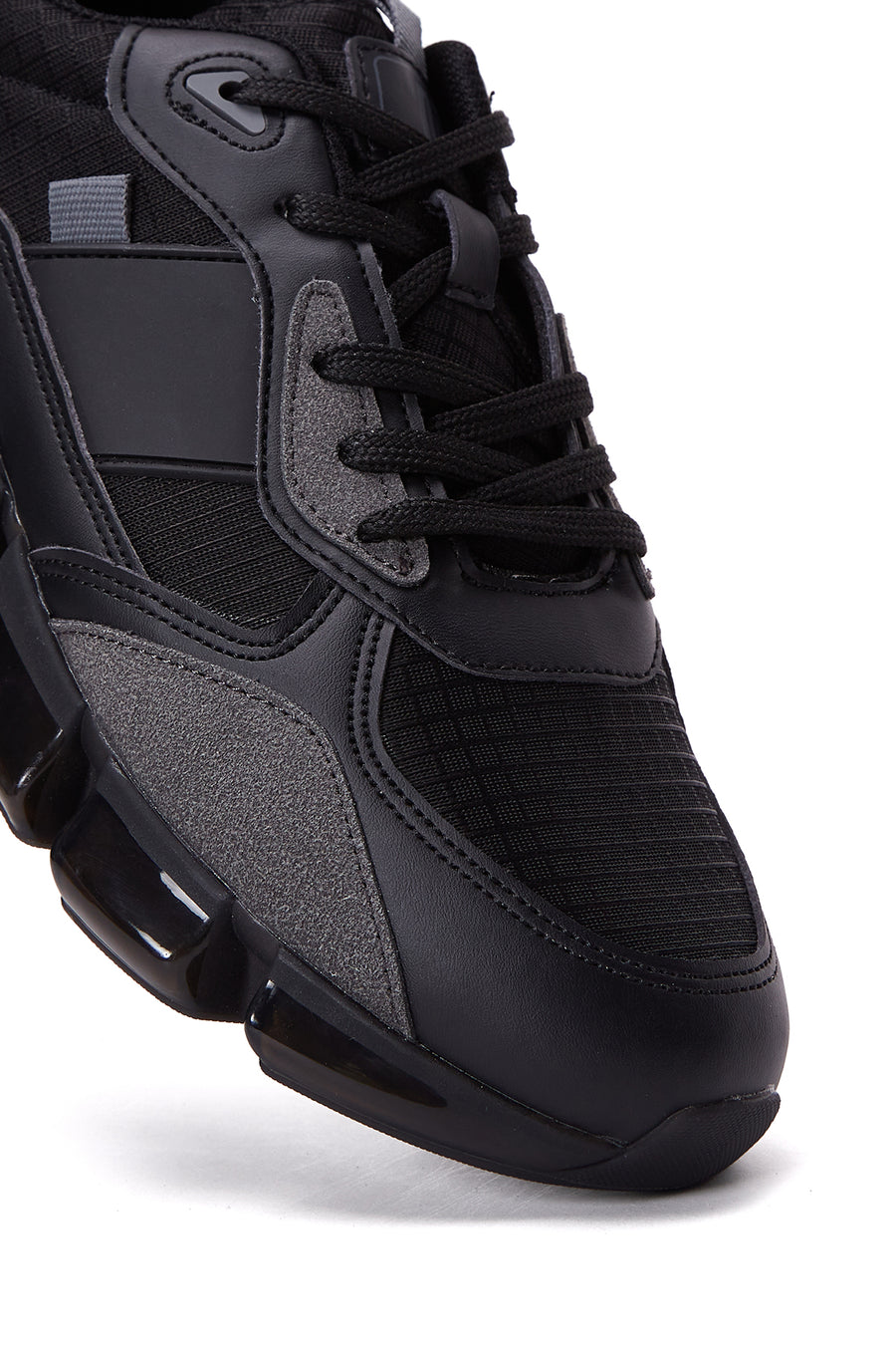 Erkek Siyah Sneaker