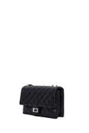Woman Black Chain Strap Quilted Shoulder Bag | Derimod