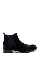 Men's Leather Suede Chelsea Boots | Derimod