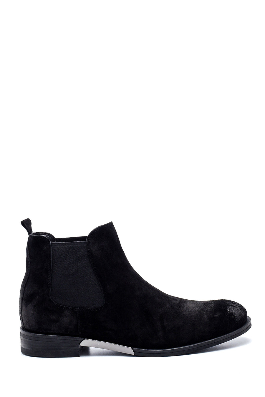 Men's Leather Suede Chelsea Boots 21WFD640110 | Derimod