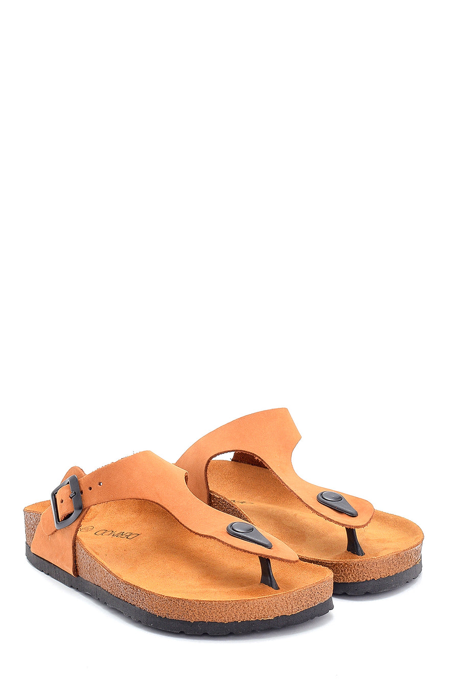 Women's Casual Nubuck Leather Slippers