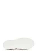 ACBC x Derimod Women's Cream Lace-Up Chunky Sole Sneakers | Derimod