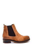 Women's Suede Leather Chelsea Boots | Derimod