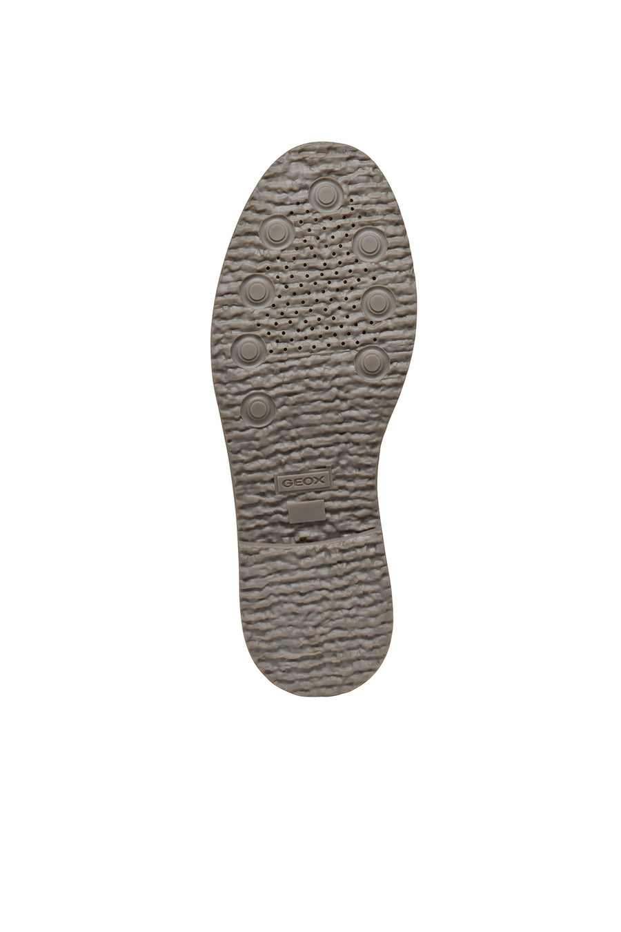 Geox Men's Cream Massimiano Laced Suede Leather Boots