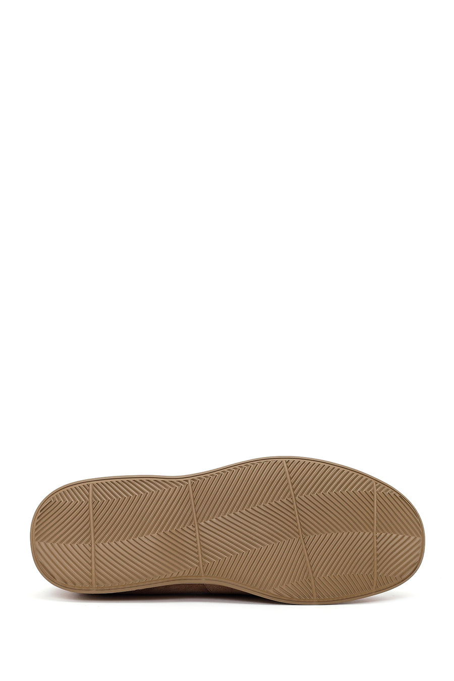 Erkek Vizon Süet Deri Loafer