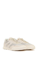 Women's Beige Lace-Up Sneakers | Derimod
