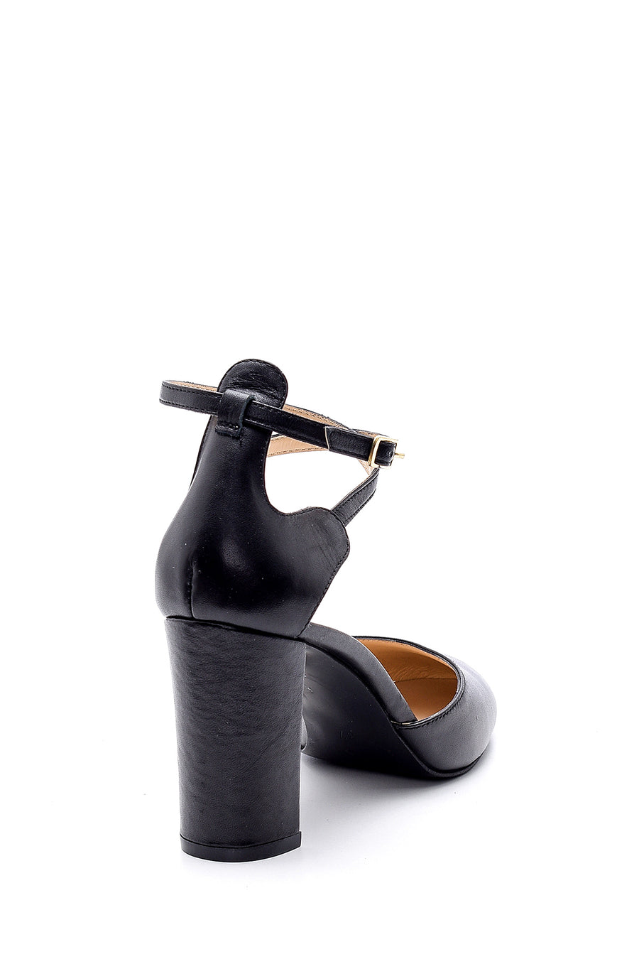 Women's Leather Heeled Shoes