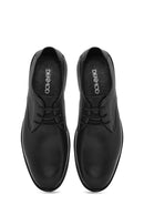 Men's Black Lace-up Leather Casual Shoes | Derimod