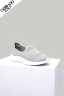 Silver Fabric Women's Sneaker | Derimod