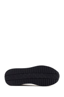 Alberto Guardiani Men's Black Winner Thick Soled Leather Sneaker | Derimod