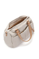 Woman Cream Long Strap Shoulder Bag | Derimod