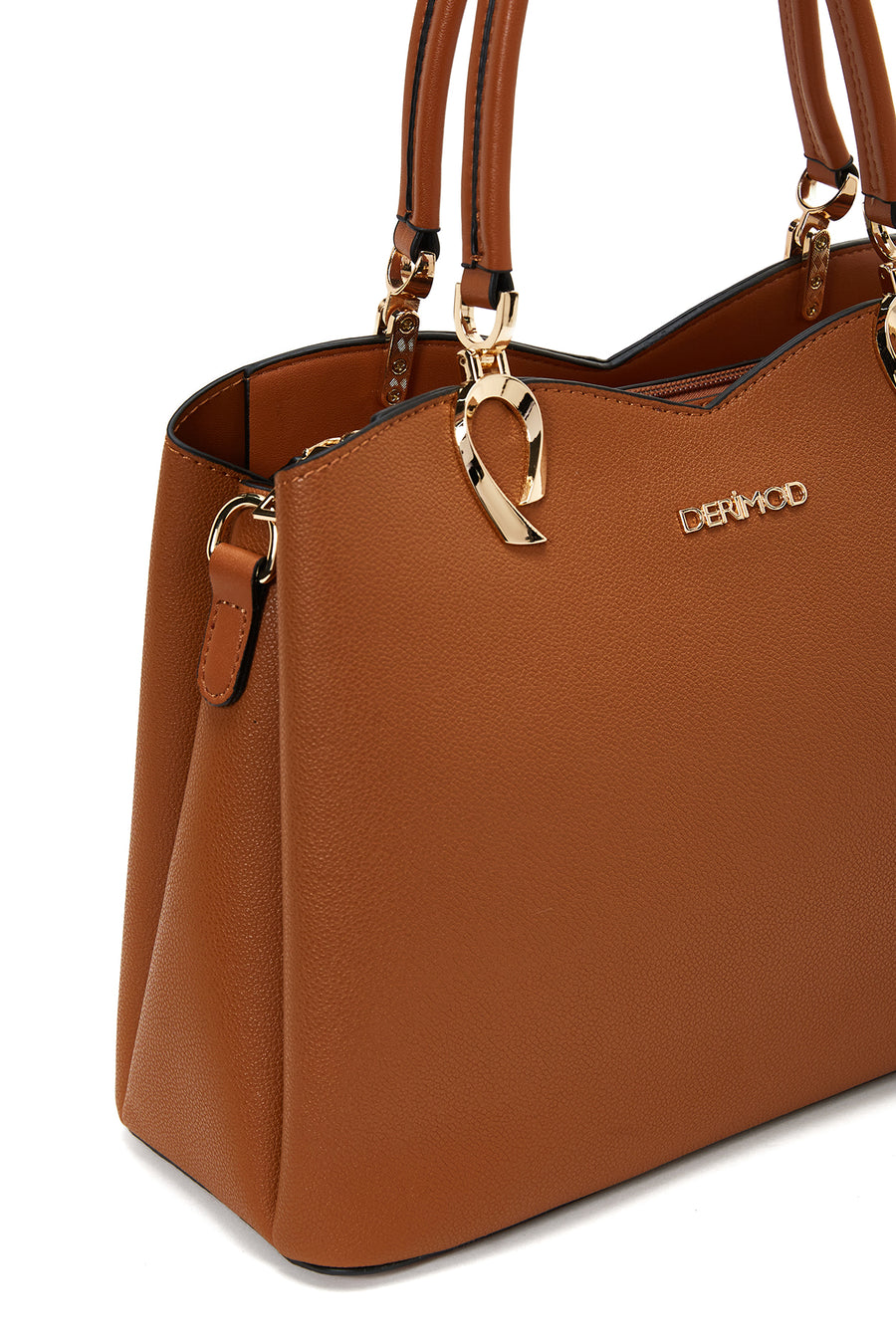 Women's Tan Long Strap Shoulder Bag