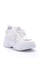 Kadın Yüksek Tabanlı Sneaker | Derimod