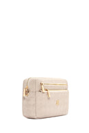 Women's Cream Long Strap Crossbody Bag | Derimod