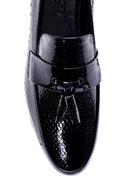 Men's Crocodile Patterned Shoes | Derimod