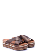 Women's Stone Detailed Slippers | Derimod