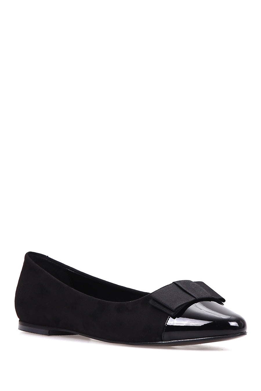 Women's Bow Detailed Ballerinas