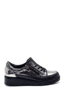 Women's Leather Zipper Shoes | Derimod