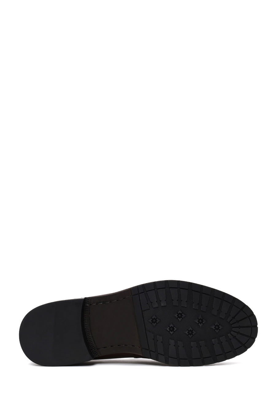 Erkek Kahverengi Deri Casual Loafer