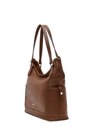 Woman Brown Long-Strap Shoulder Bag | Derimod