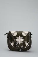 Women's Crossbody Bag with Staple Detail | Derimod