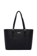 Woman Black Classic Shoulder Bag | Derimod