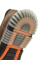 Men's Mink Lace-Up Nubuck Leather Casual Shoes | Derimod
