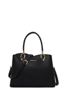 Woman Black Long-Strap Shoulder Bag | Derimod