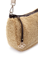 Women's Yellow Plush Shoulder Bag | Derimod
