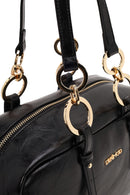 Woman Black Long-Strap Shoulder Bag | Derimod