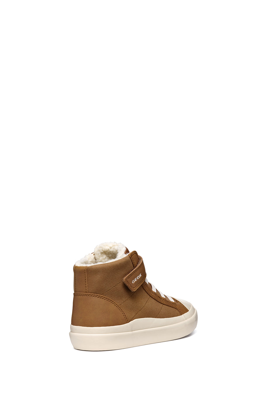 Geox Erkek Çocuk Kahverengi Gisli Boy Bantlı Bilekli Sneaker