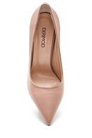 Women's Leather Heeled Shoes | Derimod