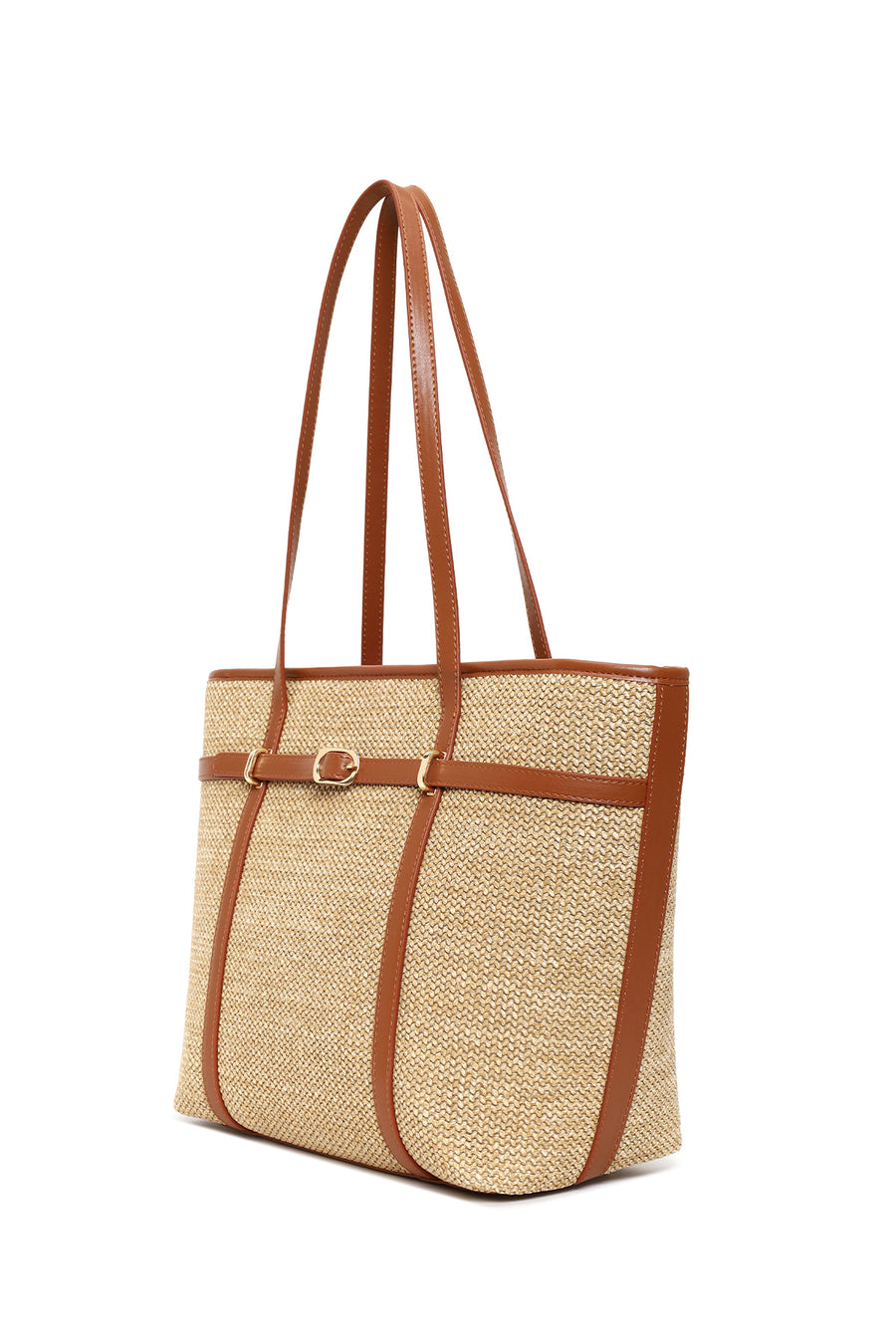 Woman Taba Wicker Shoulder Bag