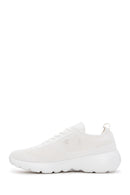 Derimod Zero Women's Grey Laced Thick Soled Sneaker | Derimod