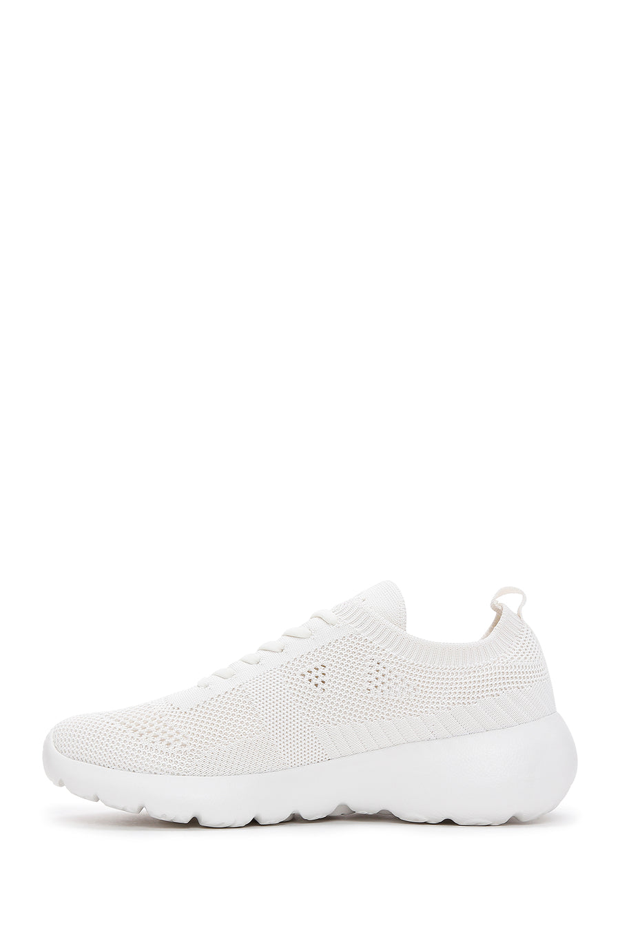 Derimod Zero Women's Grey Laced Thick Soled Sneaker