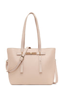 Woman Cream Long-Strap Shoulder Bag | Derimod