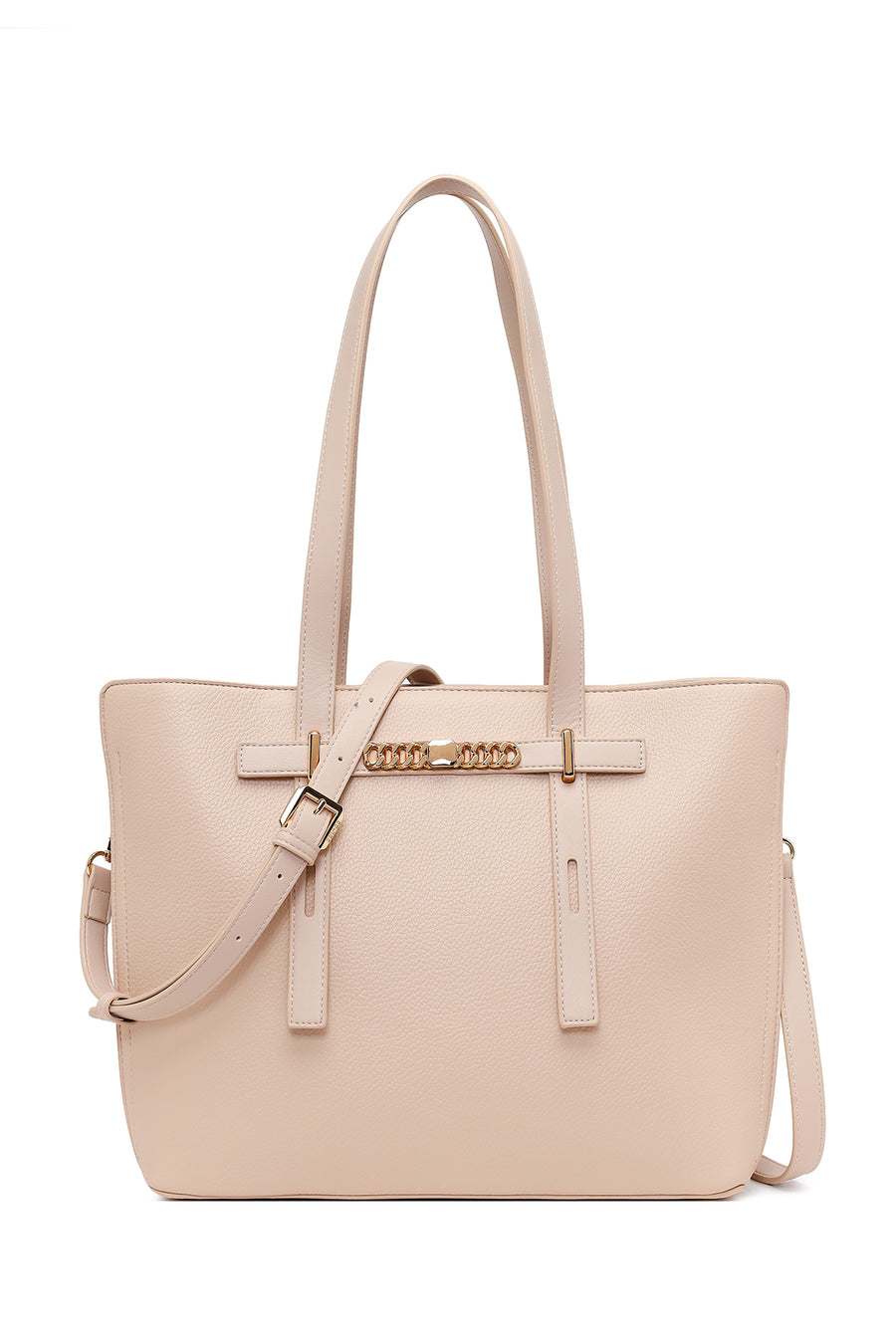 Woman Cream Long-Strap Shoulder Bag 26SBD2845FT | Derimod