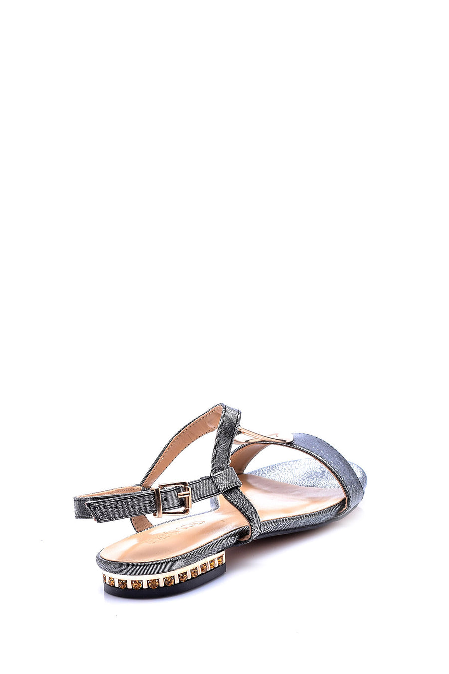 Women's Stone Detailed Sandals